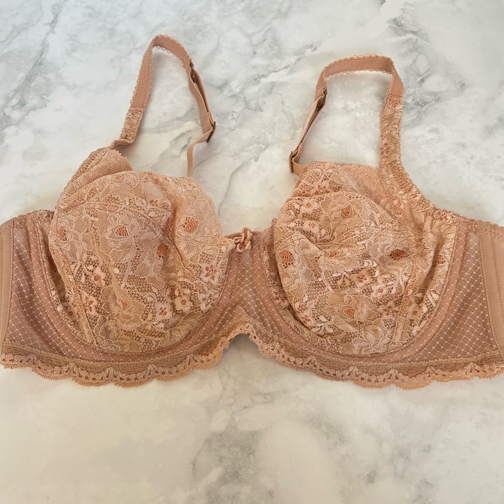 Fayreform Size 38DD Lace Bra with Underwire